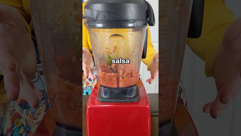 Smoothie or salsa?! #shorts