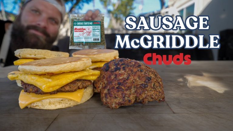 All New Breakfast Sausage Mix! | Chuds BBQ