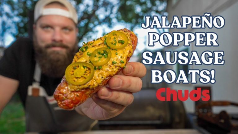 A New Jalapeño Popper? | Chuds BBQ