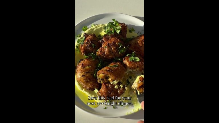 This garlic and black pepper chicken is the perfect midweek meal