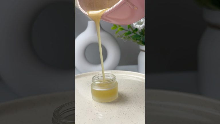 Get glowing at home with this diy glow cream #shorts