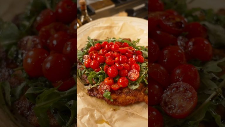 The Italian Chicken Cutlet