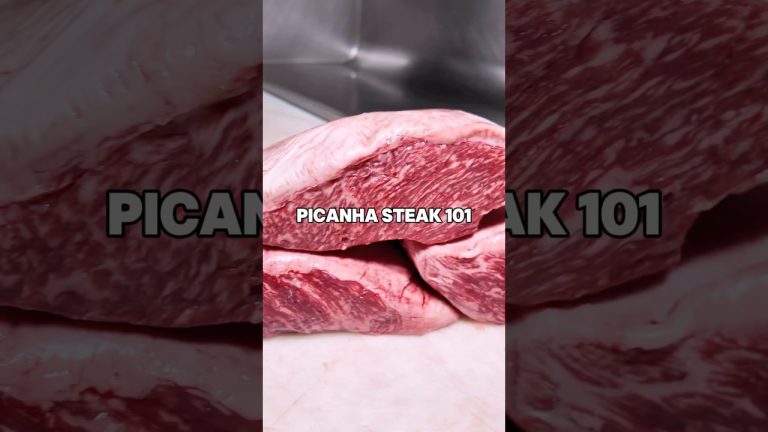 🧐 Picanha Steak 101 🥩 #steak