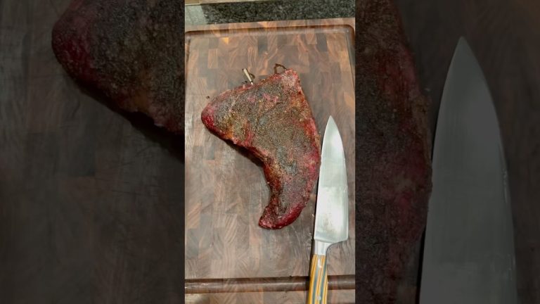 Wagyu Wednesday- Tri-Tip Sizzle and Slice