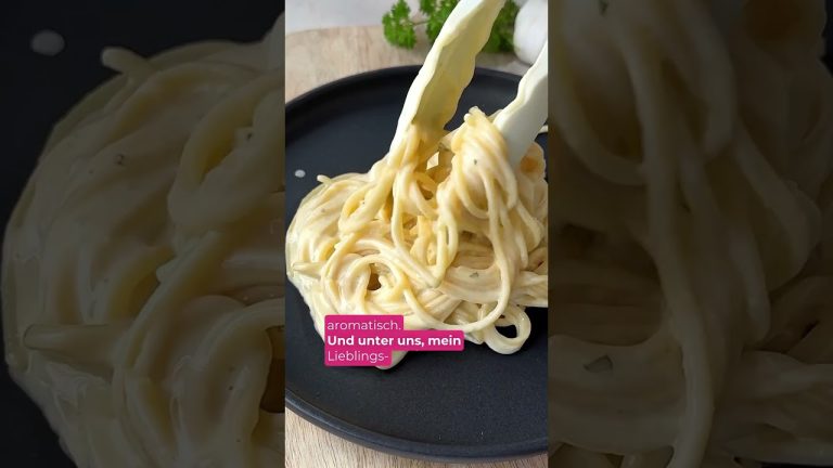 😋 Blitzschnelle Knoblauch-Parmesan-Pasta: Dein neues Lieblingsgericht! | Thermomix® Rezept