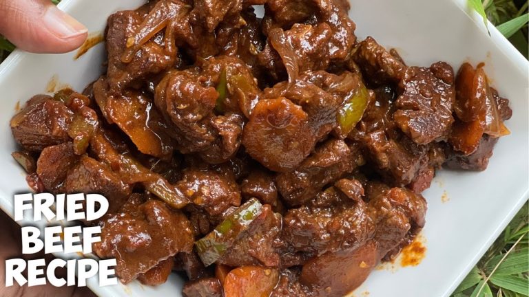 EASY BEEF RECIPE | Delicious Beef Recipe