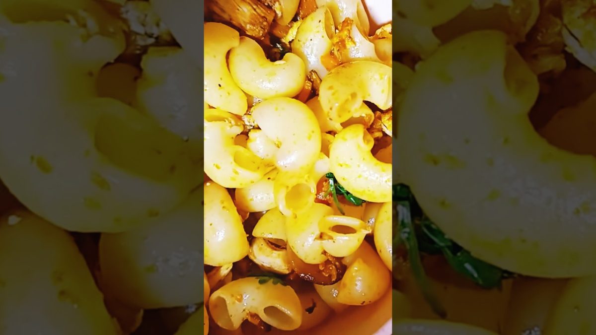 Let’s make macaroni 🥣Easy macaroni dish #viralvideo