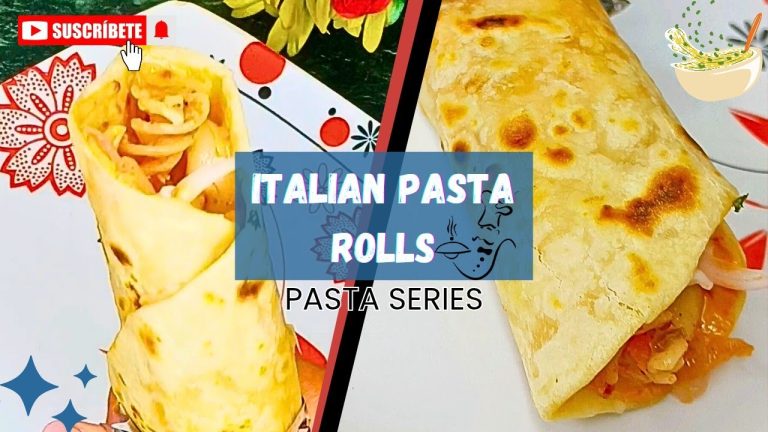 Italian Pasta Rolls | Pasta Rolls recipe | Pasta Kathi Roll | Easy Pasta Recipes #munchmates