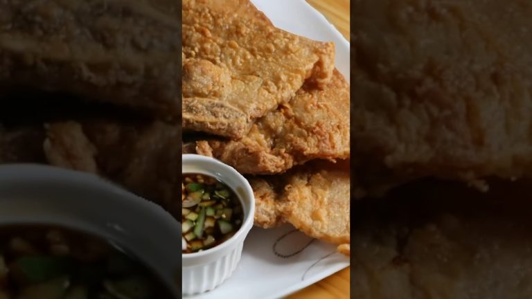 Ito Ang The Best!! The Ultimate Quick & Easy Crispy Fried Pork Chop!!