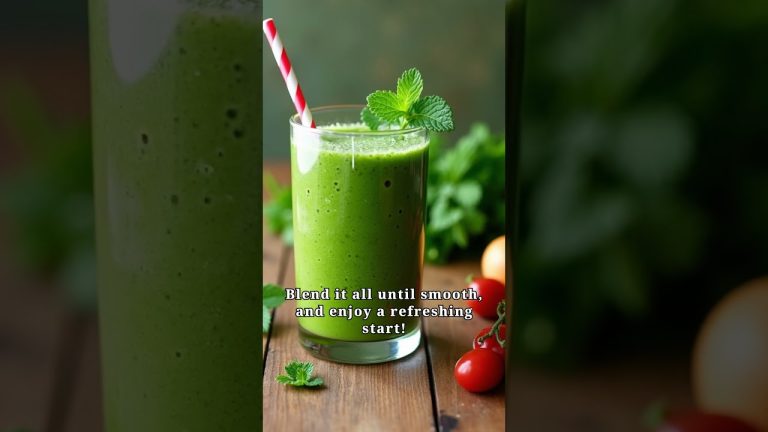 3 Healthy Smoothie Recipes You’ll Love #smoothies #recipes #shortsfeed