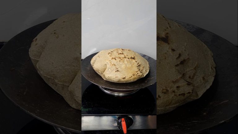 Bajre ki roti | Pearl millet recipe