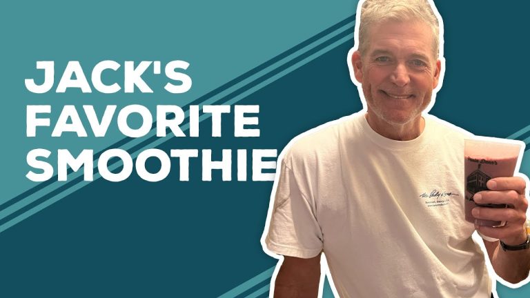 Love & Best Dishes: Jack's Favorite Smoothie Recipe | Fruit Smoothie Recipe with Banana