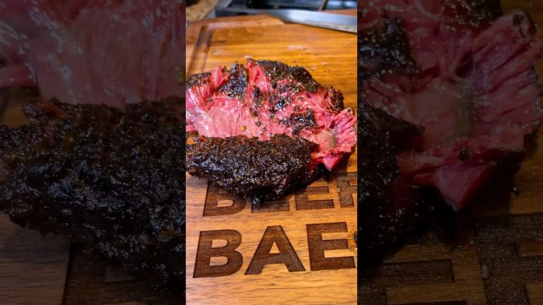 💨🐄🔥 Smoked Confit Beef Cheeks