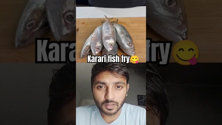 फिश फ्राई 🐬🐬 marination #ravafishfry #fish #recipe #seafood #fishfry #shorts