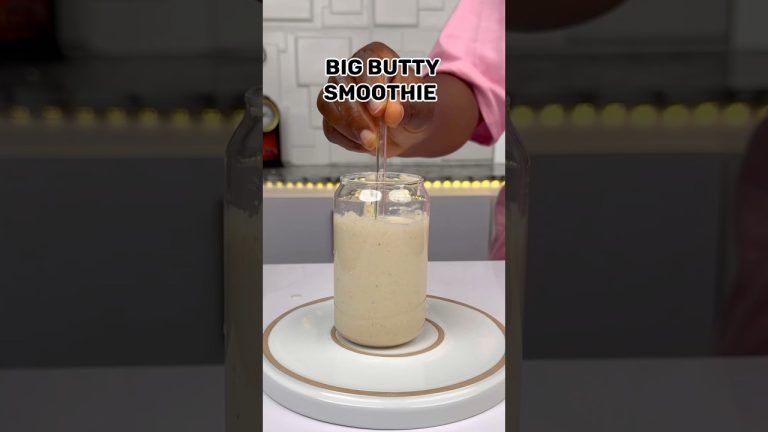 Weight gain smoothie