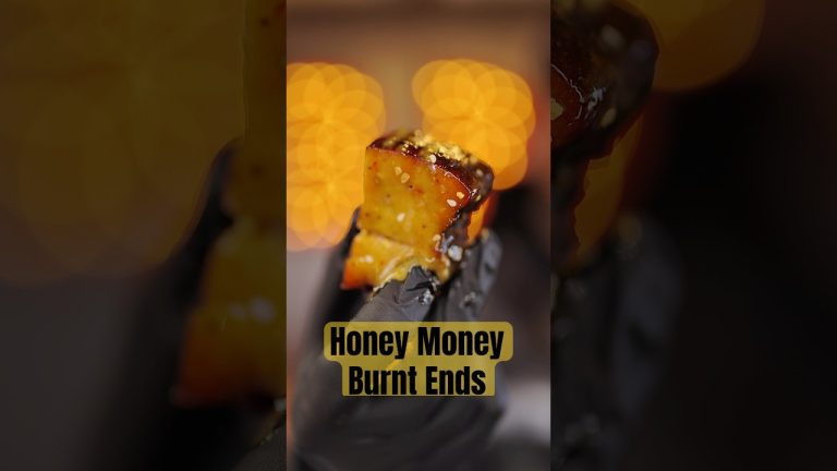 Honey Money Burnt Ends #porkbelly #porkbellyburntends #burntends #bbqfood #saucey #tftibbq