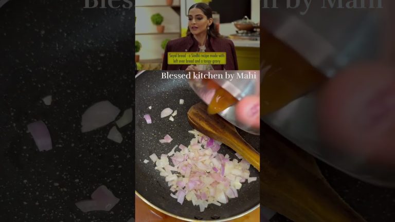 Seyal bread recipe by Sonam Kapoor #blessedkitchenbymahi