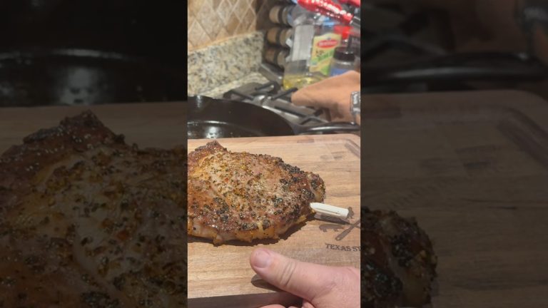 New Thermometer For The Win. #food #foodie ##shorts