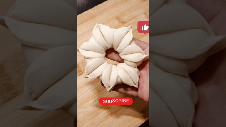 #shorts #trending #trendingshorts #doughdesign #doughpastry #youtubeshorts #vlog #satisfying #bread