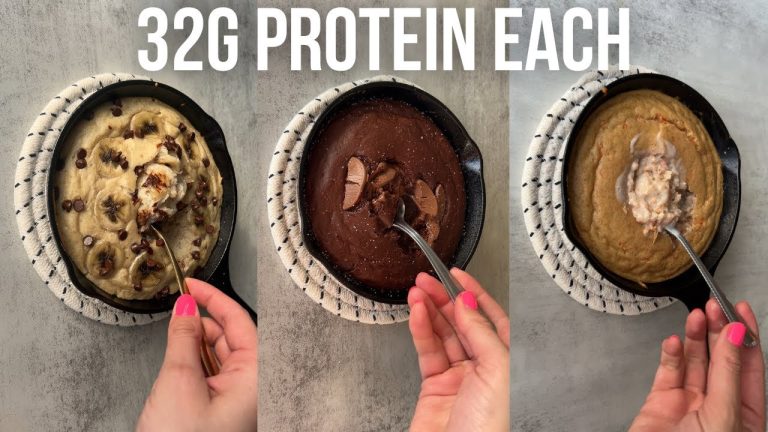 10 High Protein, Low Calorie Baked Oats Recipes