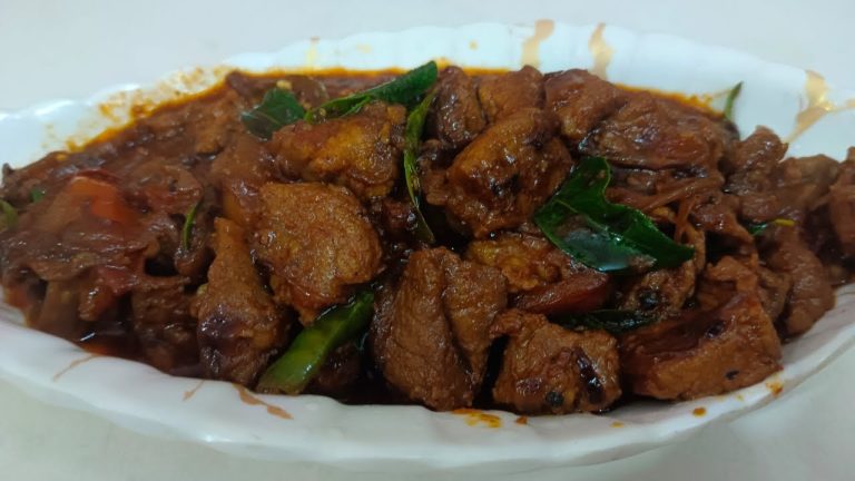 Tasty Beef Roast Recipe/Beef Chukka Sukkha Recipe