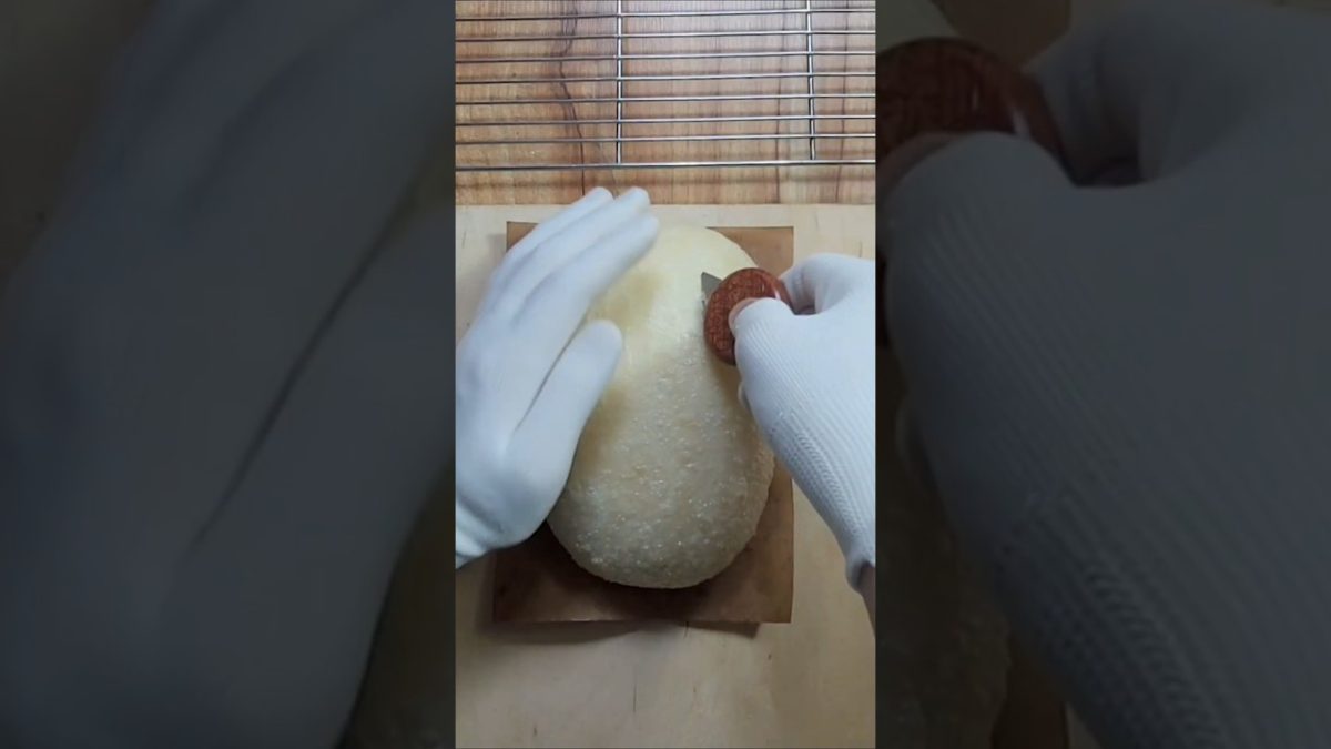 sourdough scoring (3min) #sourdough #food #baking #사워도우 #홈베이킹 #homemadebread #sourdoughtip