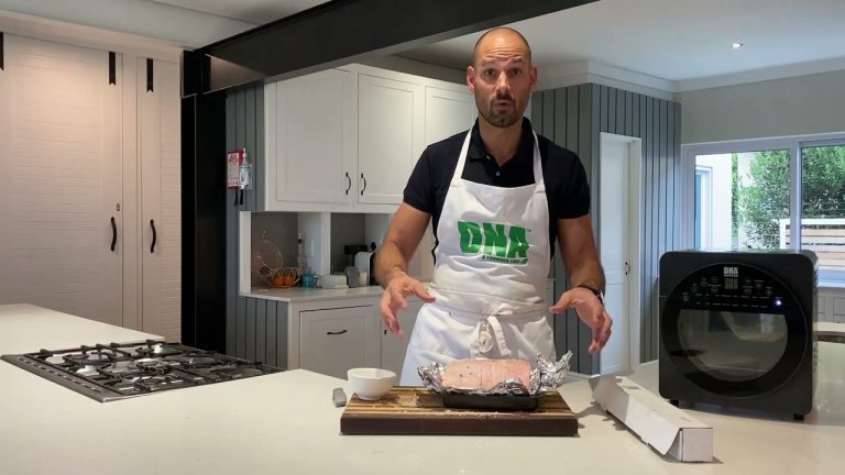 DNA Airfryer Oven – How to make a Pork Roast