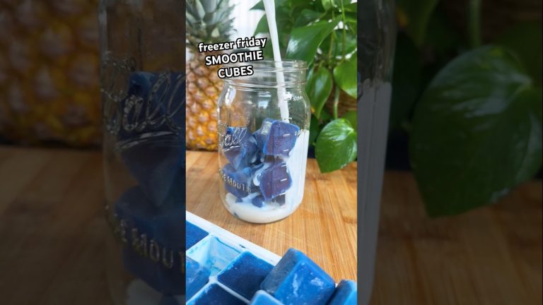 Evive Copycat Smoothie Cubes 💙🥤