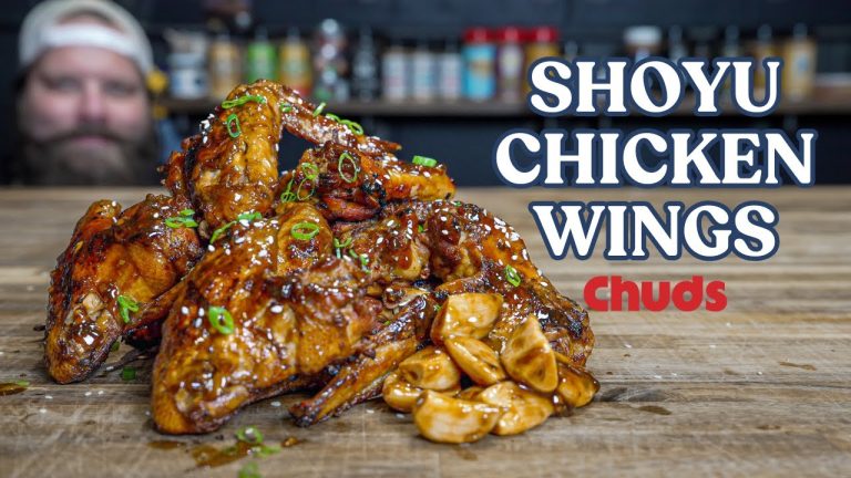 A Different (But Delicious) Type Of Chicken Wing! | Chuds BBQ