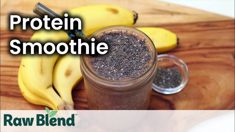 How to make a Protein Smoothie in a Vitamix Blender | Recipe Video