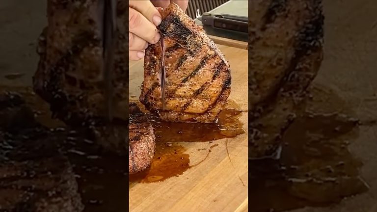 Moist Pork Chops Is That Possible??? #food #pork #shorts