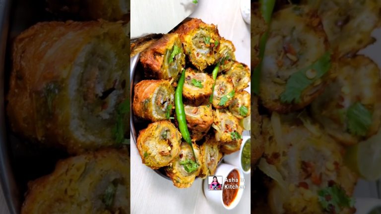 Another Version Crispy Bread Pakora With Spicy Mashed Potato Stuffing | Break Pakoda Recipe | Pakode