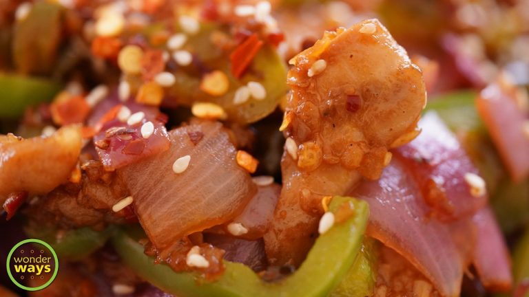 Make Restaurant Style Chilli Chicken at Home in 15 Minutes!