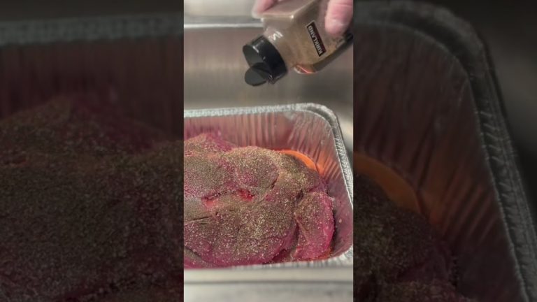 From Cheap Cut to BBQ Glory: Smoked Chuck Roast Recipe!!