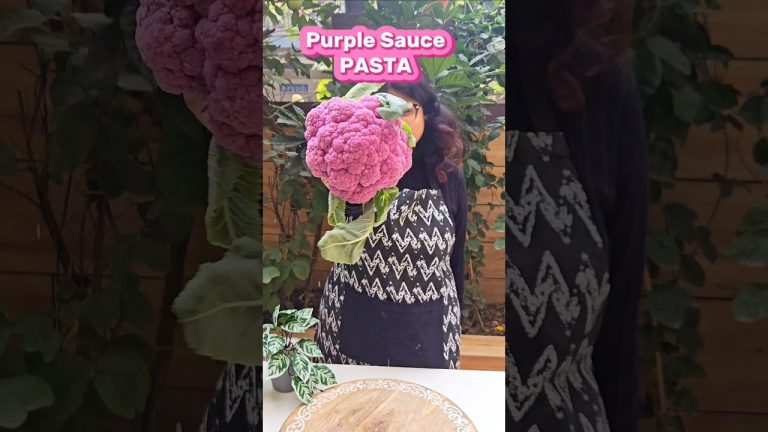 Purple Sauce Pasta 💜 #pasta #ytshorts #cooking #shorts #ytfeed #youtube #youtubefeed #ytviral 24