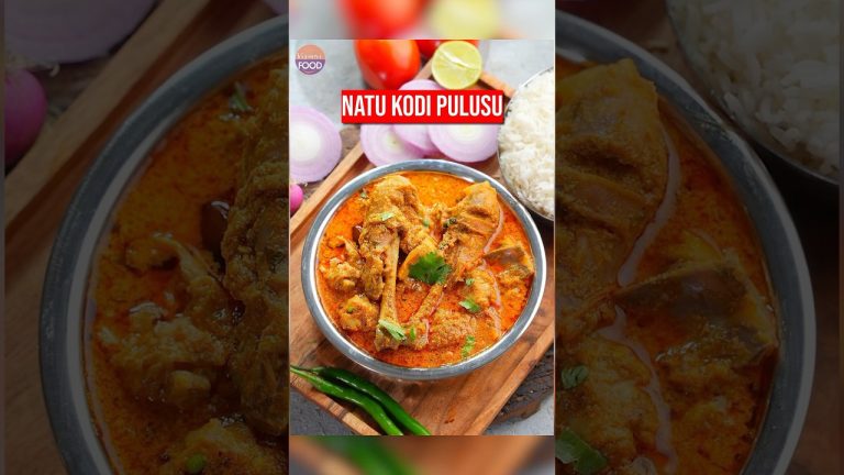 Kanuma Panduga Special Natukodi Pulusu