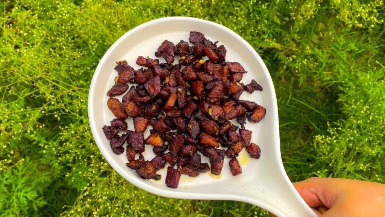 Pork Dry Fry | Garlic Flavoured Pork Fry | Pork Recipe