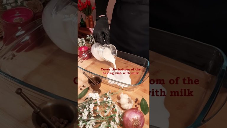 Homemade Lasagna with Easy Béchamel🌼 The Most Delicious Lasagna Recipe I ‘ve Ever Eaten!!!🍽️