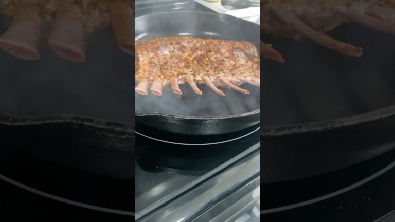 Best Lamb Chop 😋#trending #recipe #food #shorts