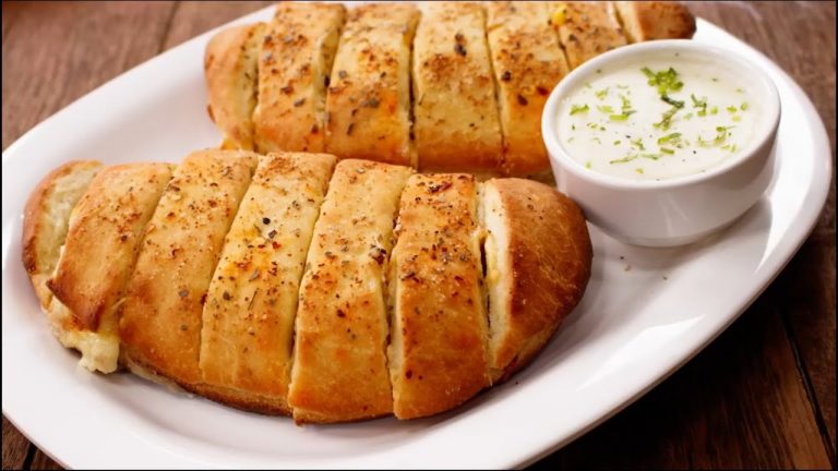 The ONE Garlic Bread Recipe That Will CHANGE Your Life