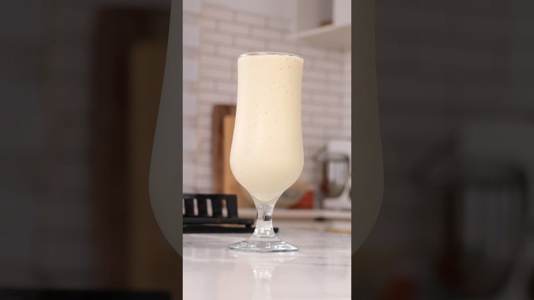 Easy 4 ingredients smoothie recipe