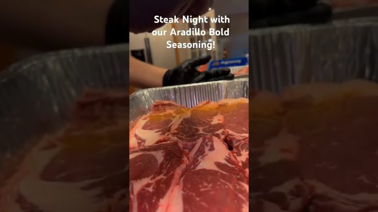Steak Night with Armadillo Bold ! #bbqing #steaks #livefirecooking #texas #food #grill #meat