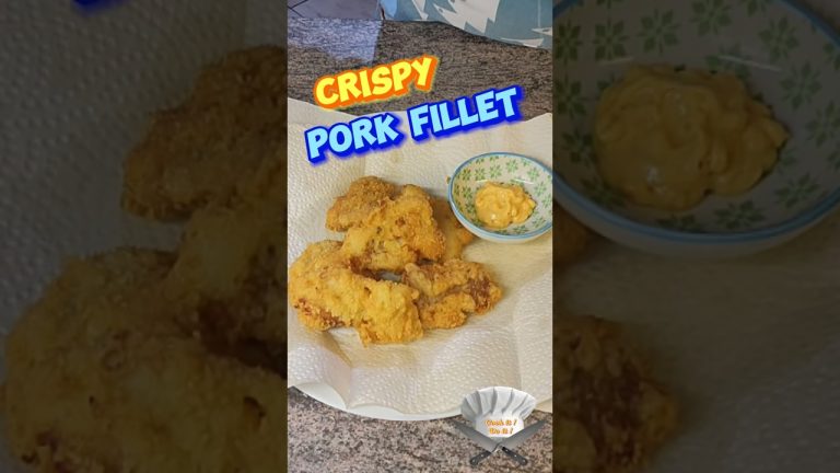 The Crispiest Pork Fillet Ever! | Easy & Delicious Recipe