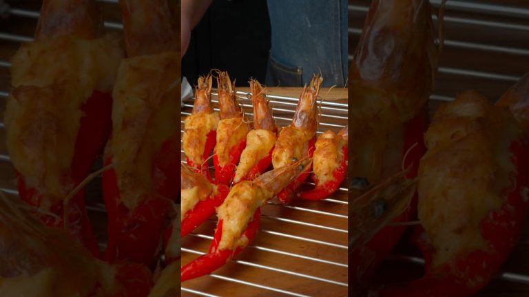 Chili Shrimp Papper #shorts