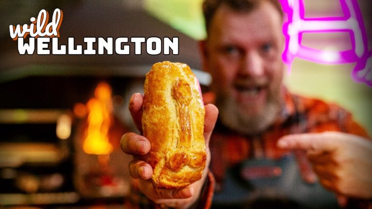 Bird WELLINGTON in de Braaimaster BBQ!