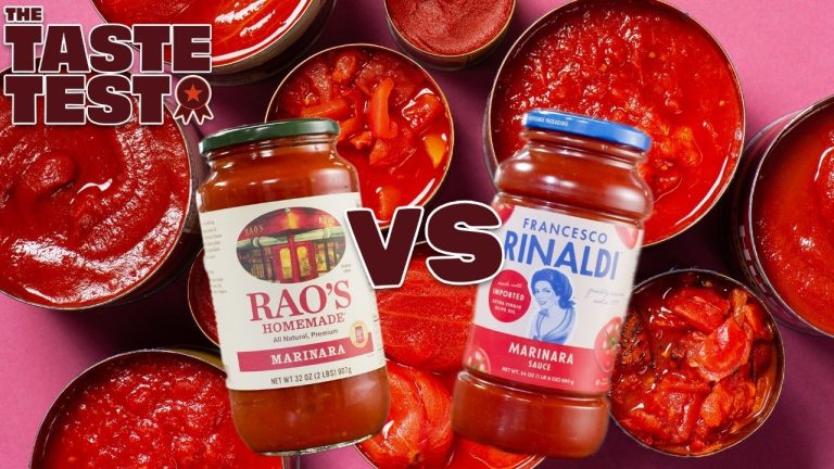The Best and Worst Pasta Sauces at the Grocery Store | The Taste Test