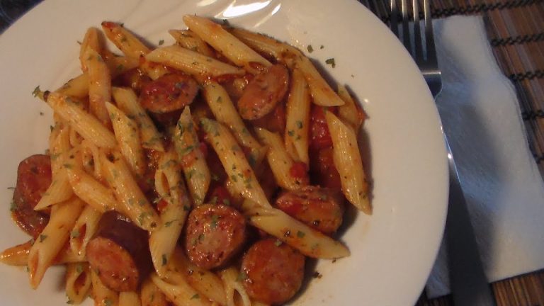 Sausage Pasta Recipe
