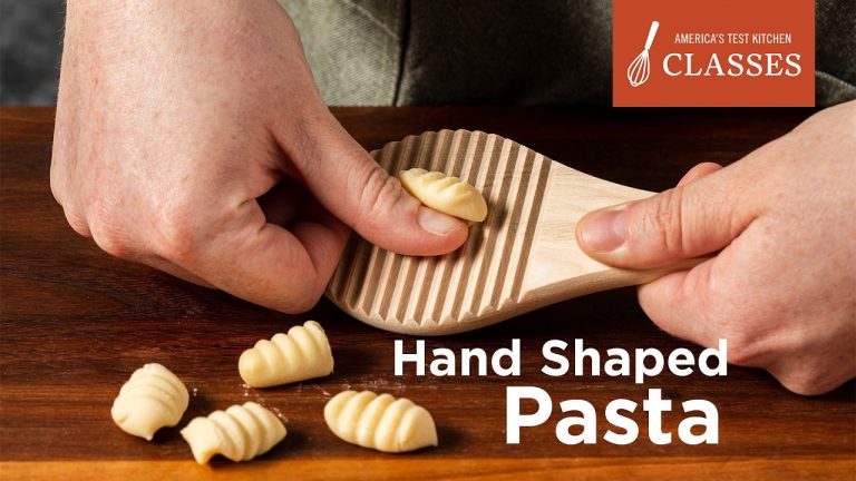 3 Ways to Shape Pasta Without a Machine