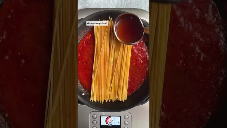 The Pasta Dish You Burn On Purpose