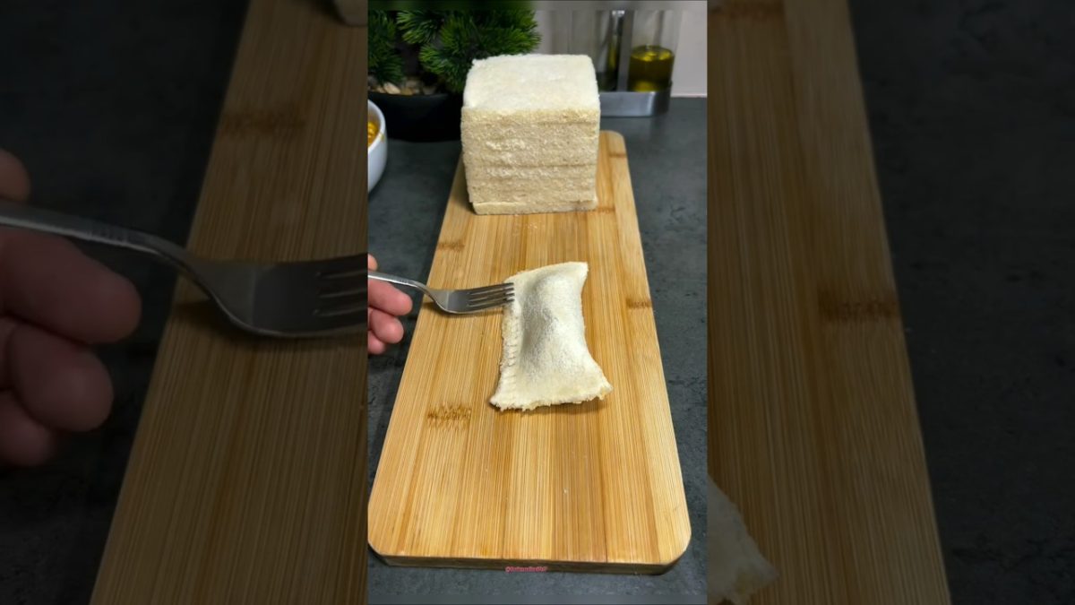 Easy Chicken Bread Roll 🍞